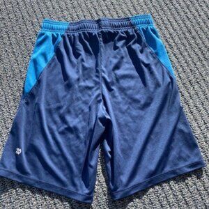 Two ALL IN MOTION Boys Shorts, Light & Dark Blue / Both Size L (12/14)
